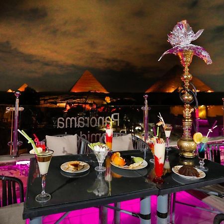 Panorama View Pyramids Hotel Kafret el-Gabal Exterior foto