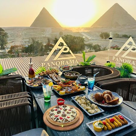 Panorama View Pyramids Hotel Kafret el-Gabal Exterior foto