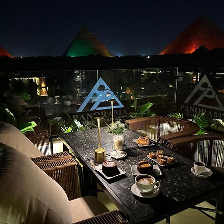 Panorama View Pyramids Hotel Kafret el-Gabal Exterior foto