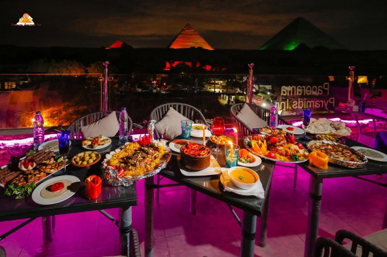 Panorama View Pyramids Hotel Kafret el-Gabal Exterior foto