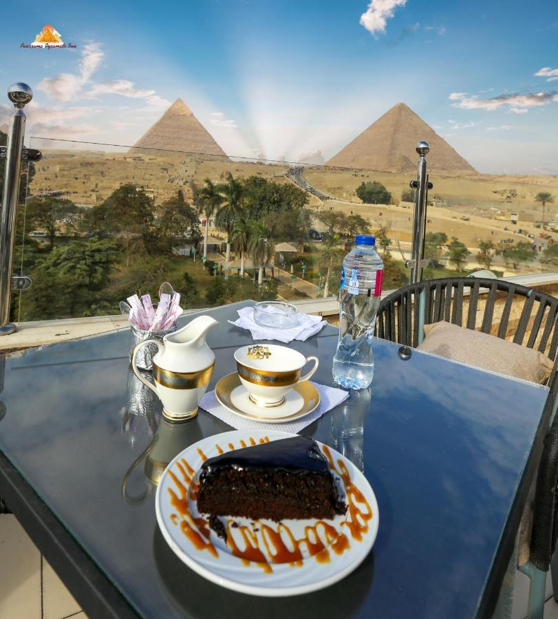 Panorama View Pyramids Hotel Kafret el-Gabal Exterior foto