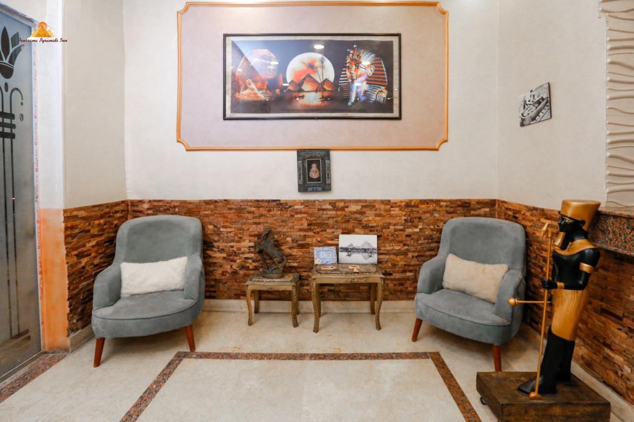 Panorama View Pyramids Hotel Kafret el-Gabal Exterior foto